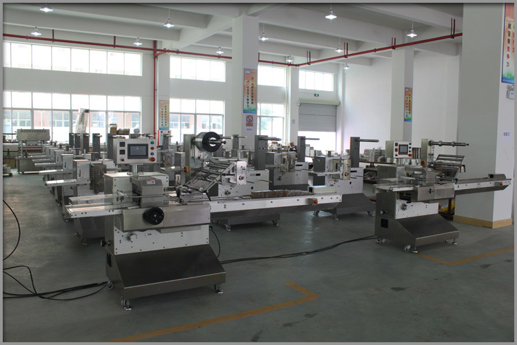 Shenzhen Ouya Industry Co., Ltd. linha de produção da fábrica