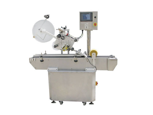 máquina de etiquetas autoadesiva do diâmetro 30mm da tolerância de 1mm garrafa lisa 60bpm