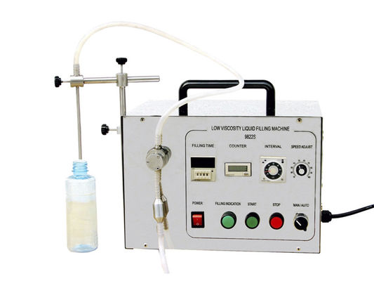 máquina de enchimento líquida ascendente da água 3ml, máquina de 10ml 15bottles/Min Gear Pump Liquid Filling