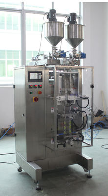 Máquina vertical laminada das pistas duplas FFS do filme, saco do descanso da máquina da selagem do saquinho da mercadoria