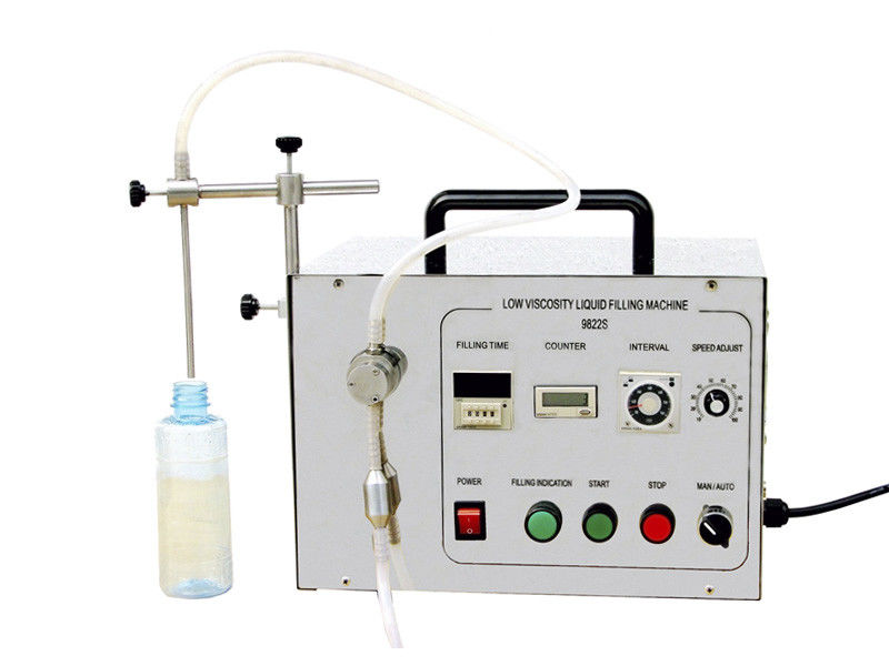 máquina de enchimento líquida ascendente da água 3ml, máquina de 10ml 15bottles/Min Gear Pump Liquid Filling