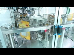 Powder Product Premade Pouch Packaging Machine 50ml 5000ml 3PH